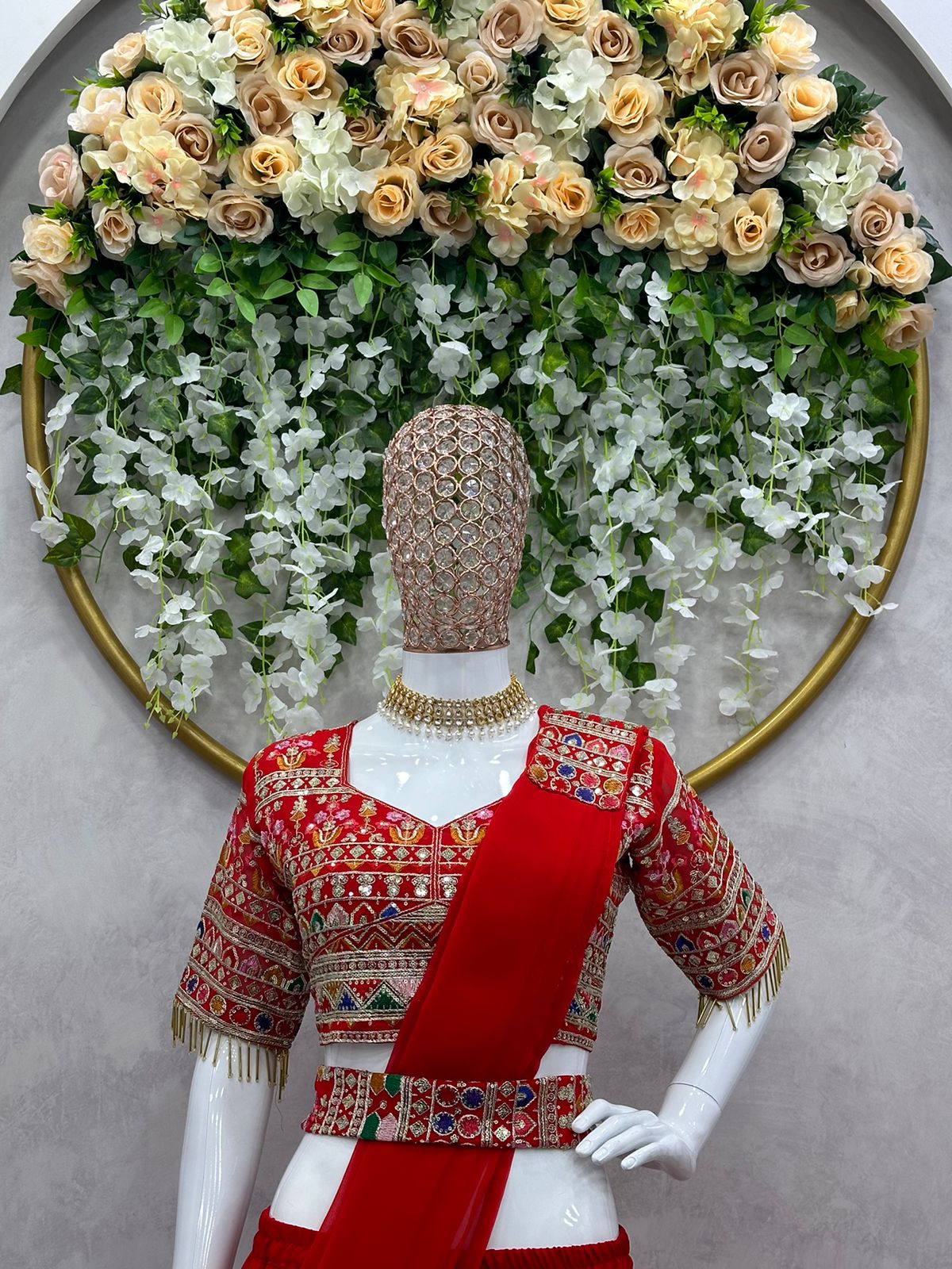 Most Trending Ready To Wear Sharara Styre Dress