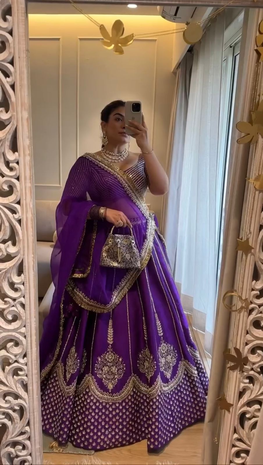Wedding Special Desingner Chinon Silk Lehenga Choli