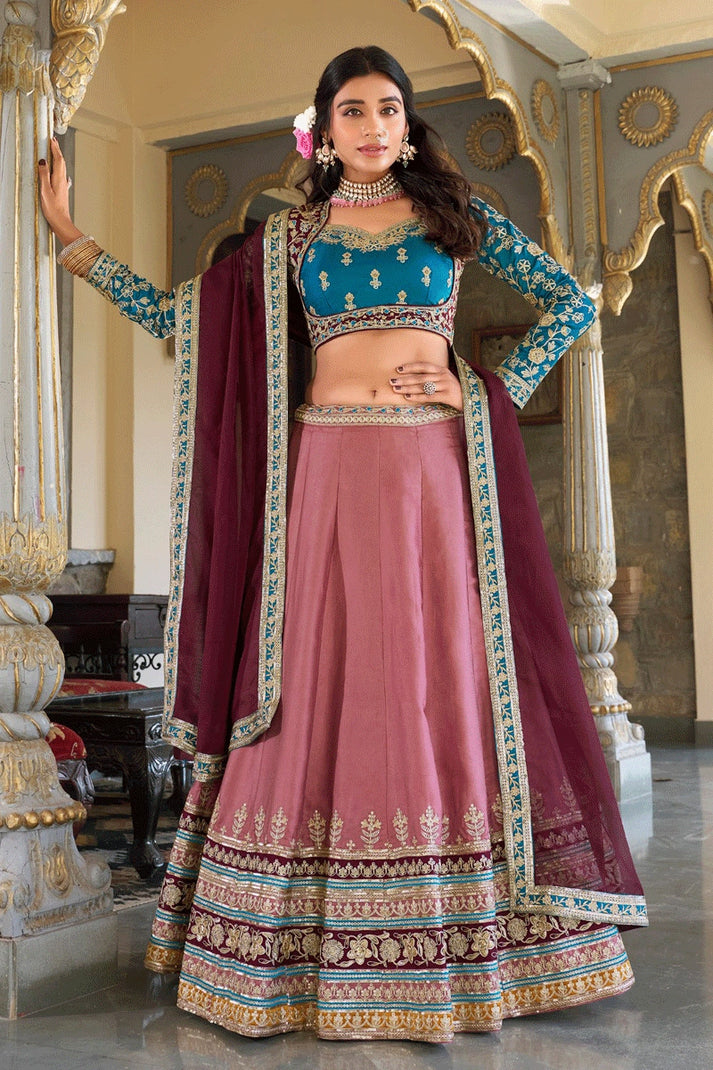 Most Trending Wedding Special Designer Lehenga Choli