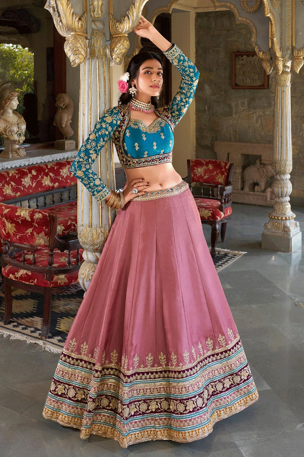 Most Trending Wedding Special Designer Lehenga Choli