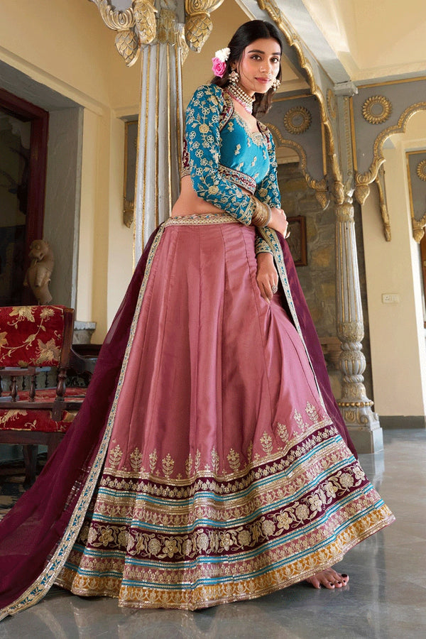 Most Trending Wedding Special Designer Lehenga Choli