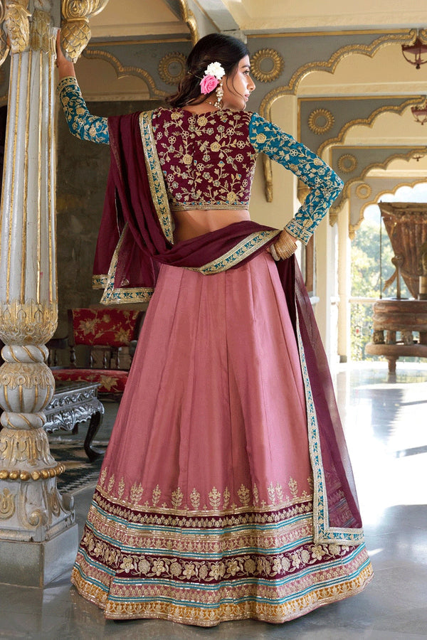 Most Trending Wedding Special Designer Lehenga Choli