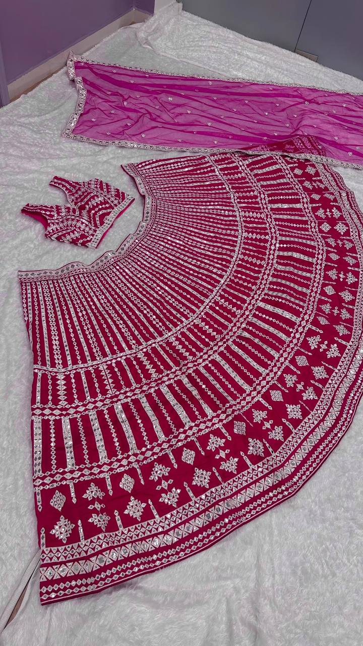 Ethnic Wear Lehenga Set Celebrate the Charm of Indian Culture