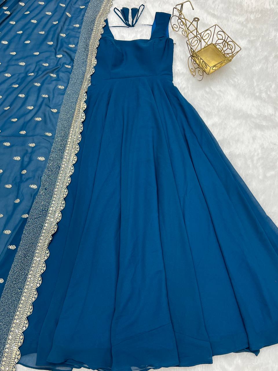 Most Beautiful Party wear Anarkali Georgette Gown