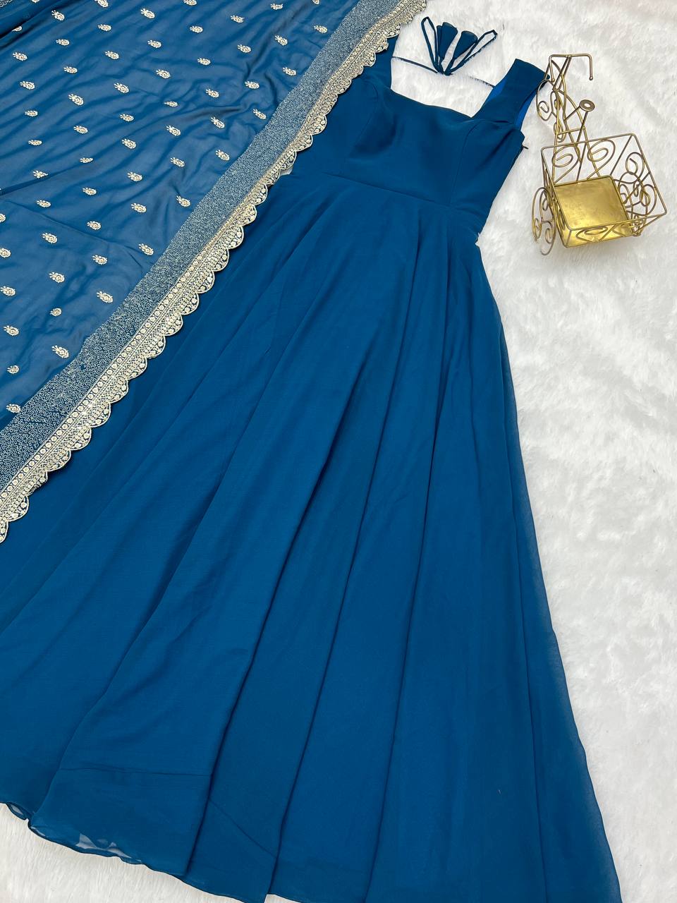 Most Beautiful Party wear Anarkali Georgette Gown